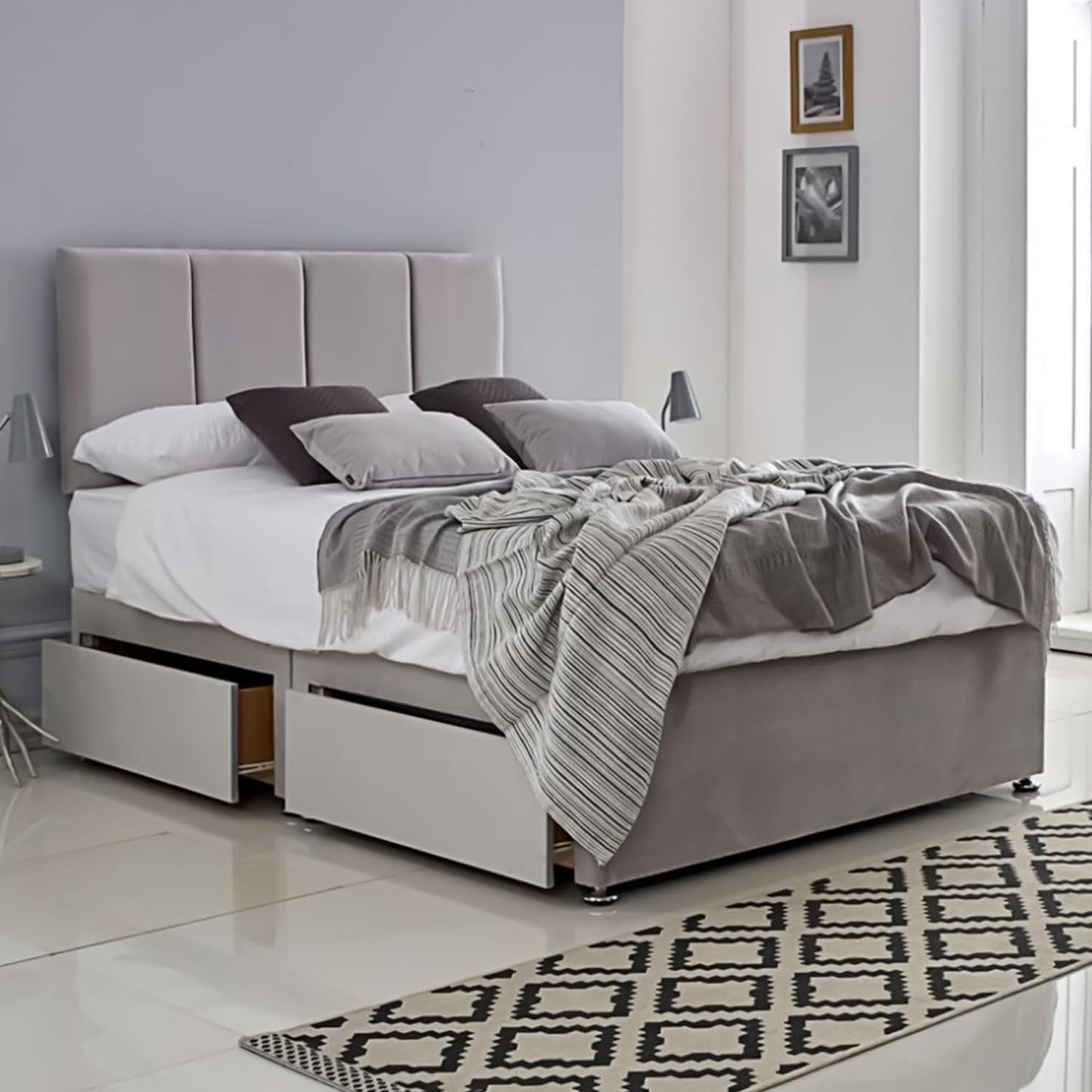 The Panel Astral Divan Set