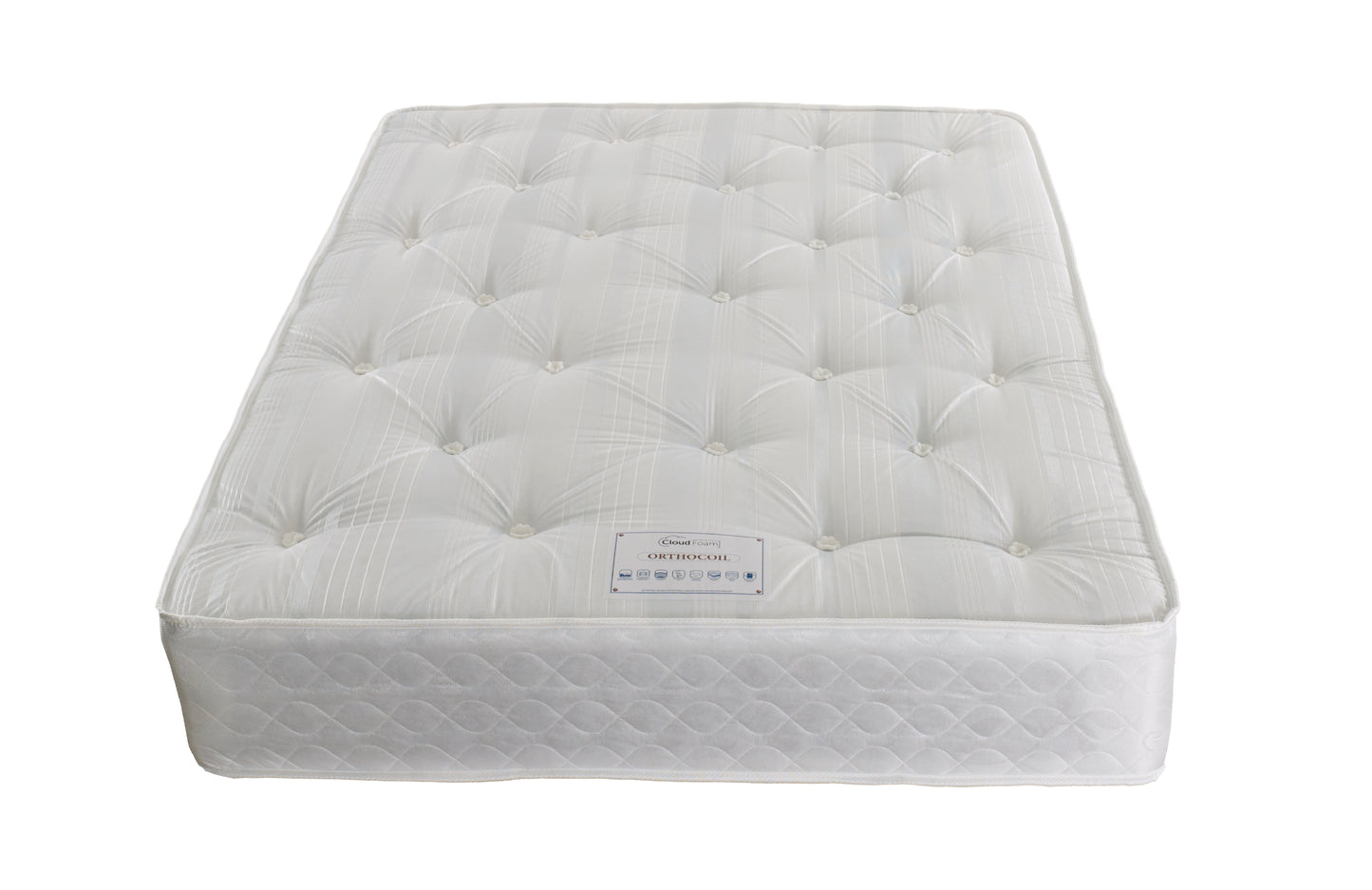 Supertuft Orthocoil Mattress