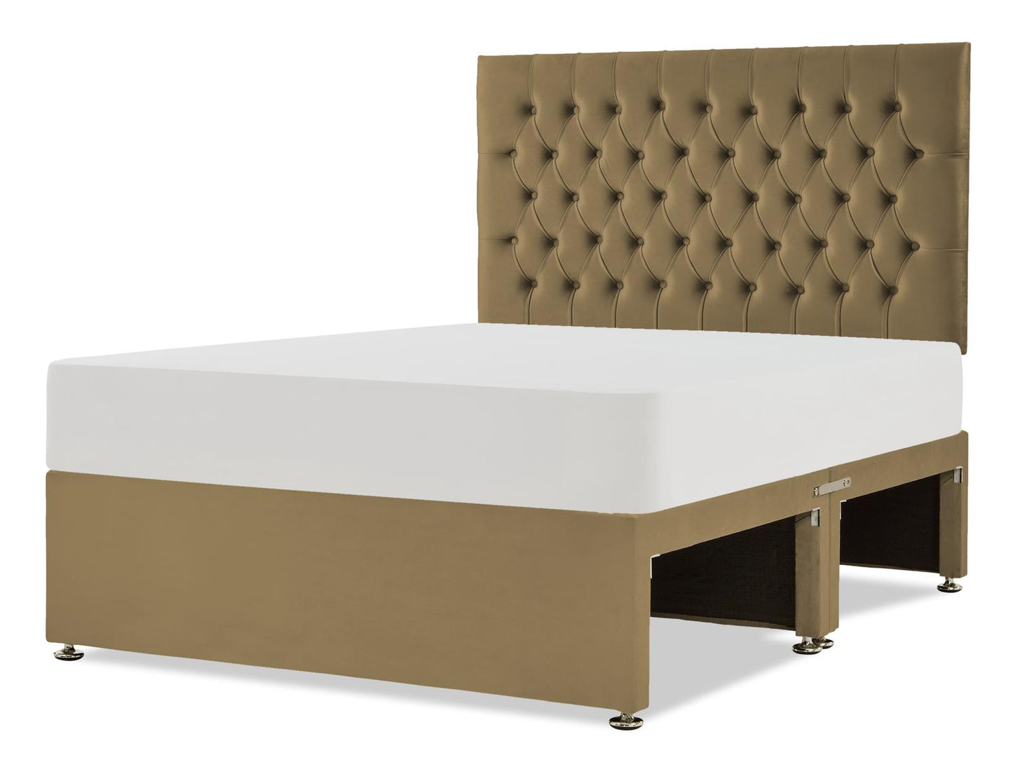 Open Storage Bed